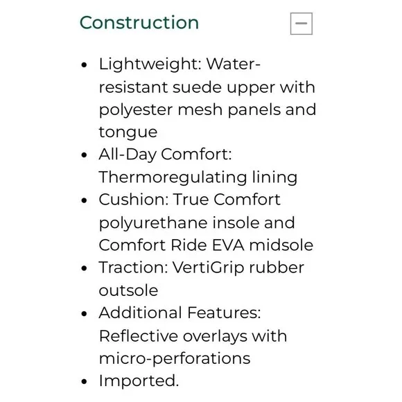 L.L. Bean Women's Size 6 Comfort Walkers 2 Lightweight Water Resistant Shoes - Picture 15 of 15